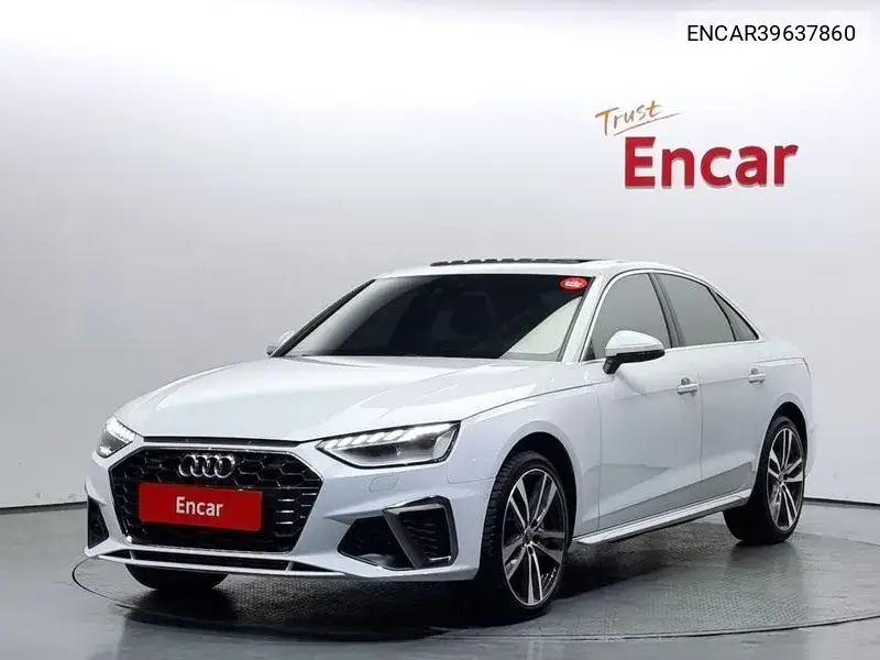 A4 (B9) 45 Tfsi Quattro Premium VIN: ENCAR39637860 Lot: 39637860
