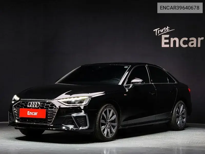 A4 (B9) 40 Tfsi Premium VIN: ENCAR39640678 Lot: 39640678