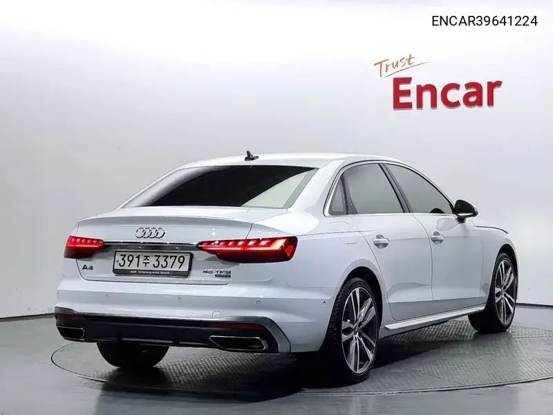 A4 (B9) 45 Tfsi Quattro Premium VIN: ENCAR39641224 Lot: 39641224