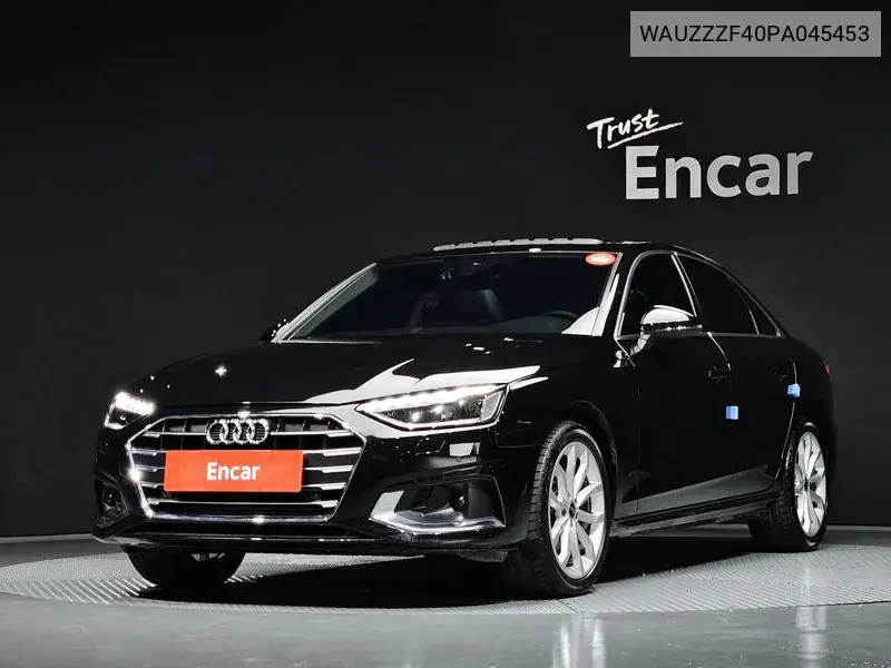 A4 (B9) 40 Tfsi VIN: WAUZZZF40PA045453 Lot: 39958160