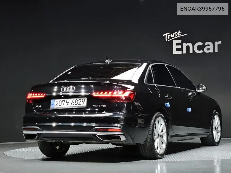 A4 (B9) 40 Tfsi VIN: ENCAR39967796 Lot: 39967796