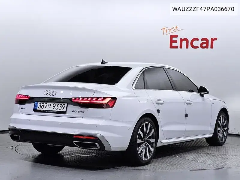 A4 (B9) 40 Tfsi Premium VIN: WAUZZZF47PA036670 Lot: 40005667