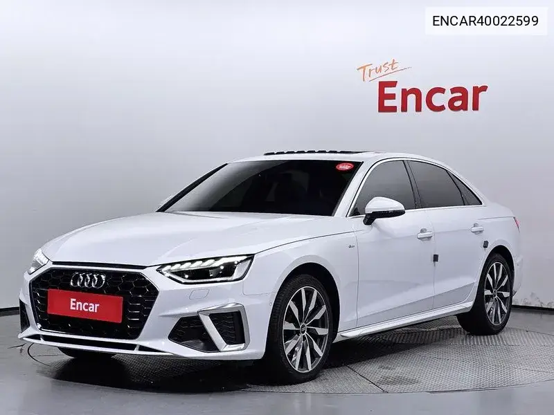 A4 (B9) 40 Tfsi Premium VIN: ENCAR40022599 Lot: 40022599