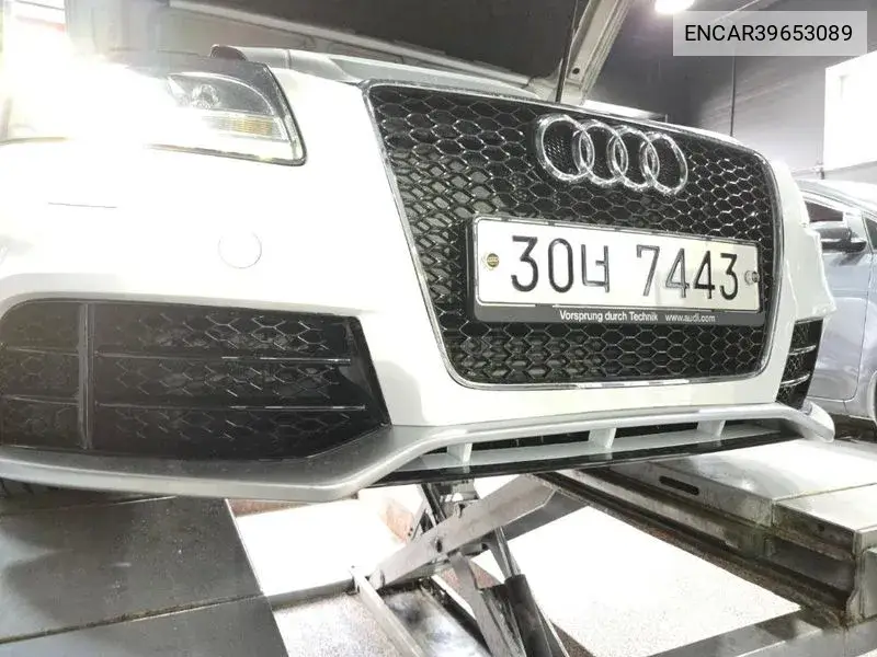 A5 2.0 Tfsi Quattro 8T3 VIN: ENCAR39653089 Lot: 39653089