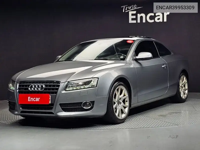 A5 2.0 Tfsi Quattro 8T3 VIN: ENCAR39953309 Lot: 39953309