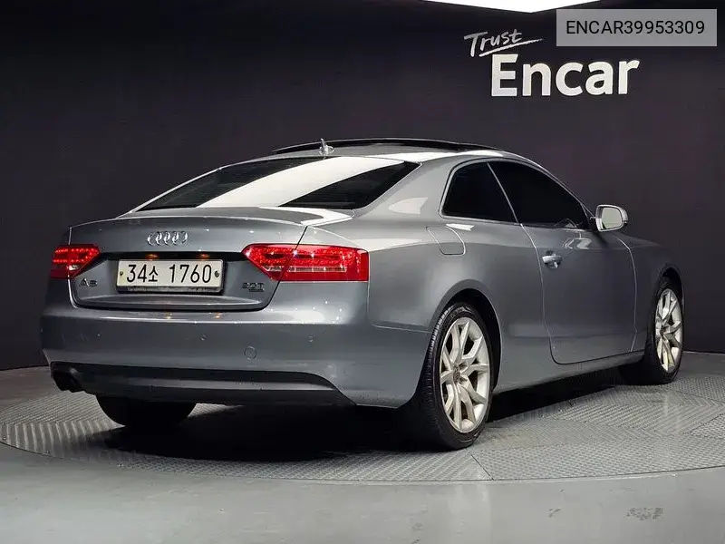 A5 2.0 Tfsi Quattro 8T3 VIN: ENCAR39953309 Lot: 39953309