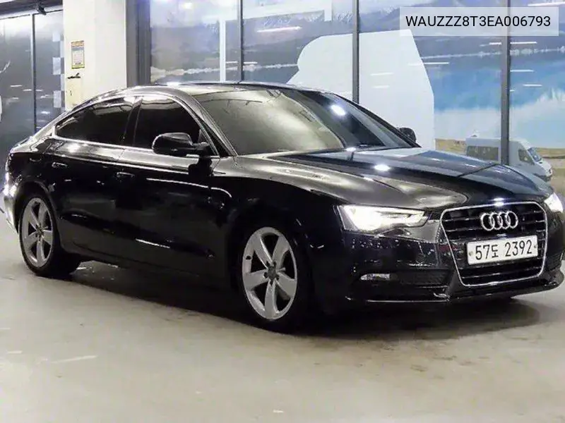 A5 2.0 Tdi Quattro Dynamic Sports Bag 8Ta VIN: WAUZZZ8T3EA006793 Lot: 39579100