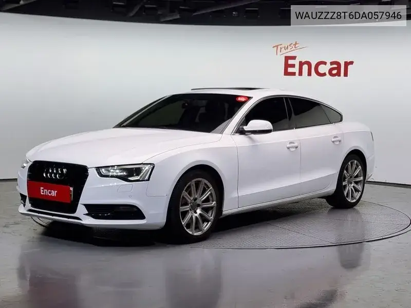 A5 2.0 Tdi Quattro Dynamic Sports Bag 8Ta VIN: WAUZZZ8T6DA057946 Lot: 39613914