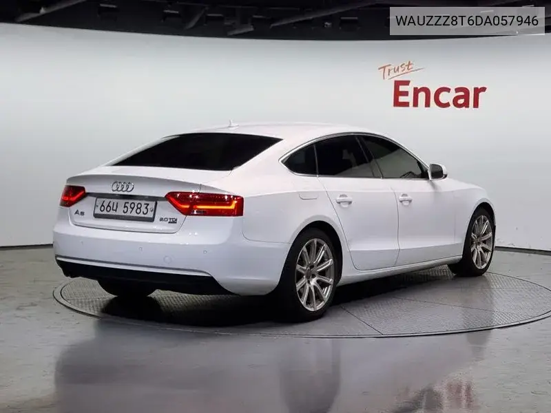 A5 2.0 Tdi Quattro Dynamic Sports Bag 8Ta VIN: WAUZZZ8T6DA057946 Lot: 39613914