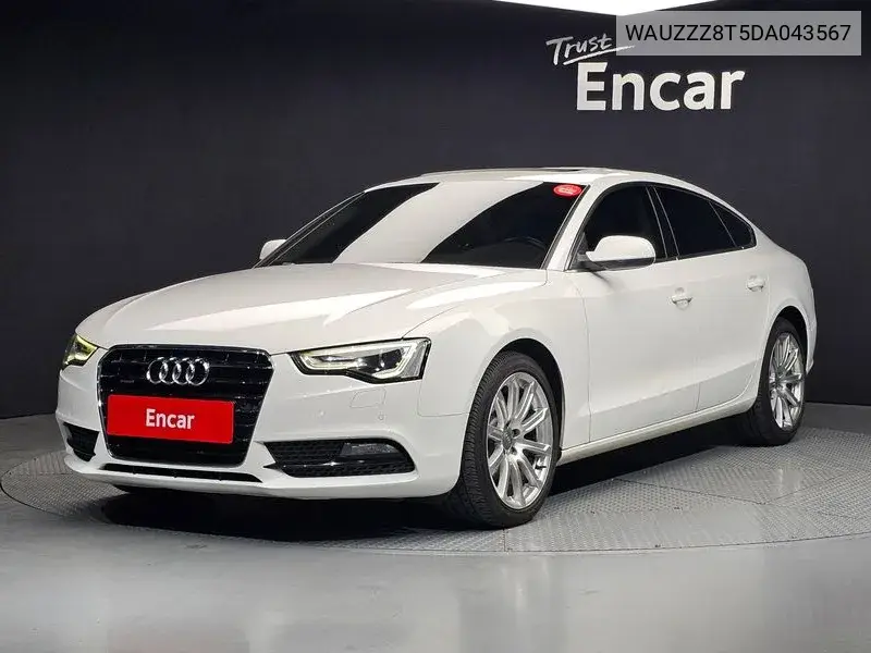 A5 2.0 Tdi Quattro Sportback 8Ta VIN: WAUZZZ8T5DA043567 Lot: 39619365