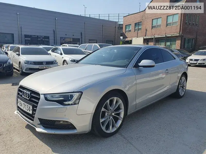 A5 40 Tfsi Quattro Coupe 8T3 VIN: WAUZZZ8T2DA001194 Lot: 39627889