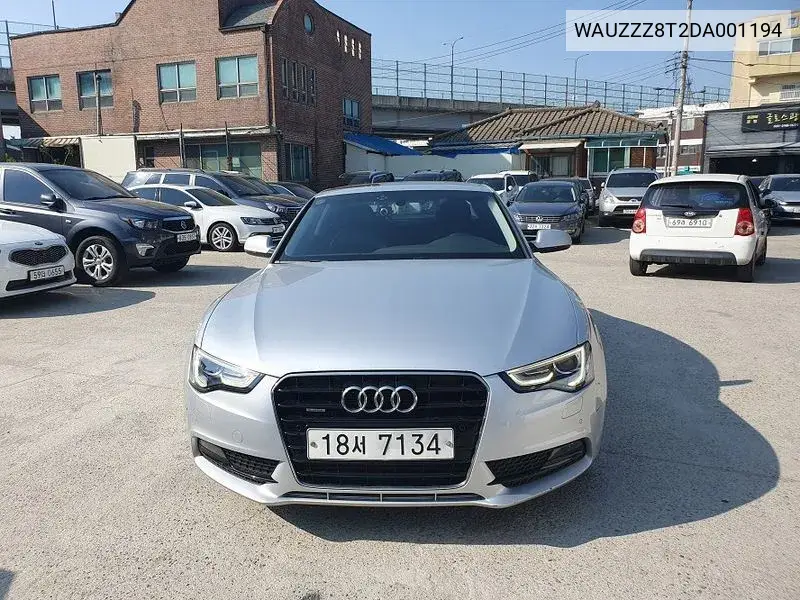 A5 40 Tfsi Quattro Coupe 8T3 VIN: WAUZZZ8T2DA001194 Lot: 39627889