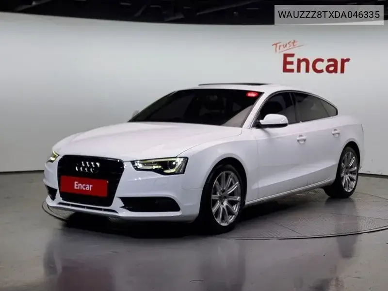 A5 2.0 Tdi Quattro Dynamic Sports Bag 8Ta VIN: WAUZZZ8TXDA046335 Lot: 39919816