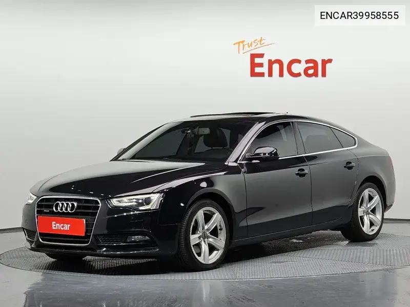 A5 2.0 Tdi Quattro Sportback 8Ta VIN: ENCAR39958555 Lot: 39958555