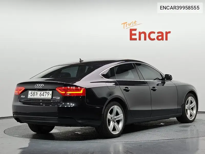 A5 2.0 Tdi Quattro Sportback 8Ta VIN: ENCAR39958555 Lot: 39958555