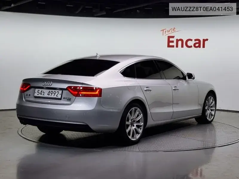 A5 2.0 Tdi Quattro Dynamic Sports Bag 8Ta VIN: WAUZZZ8T0EA041453 Lot: 39634954