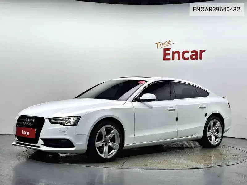 A5 2.0 Tdi Quattro Sportback 8Ta VIN: ENCAR39640432 Lot: 39640432