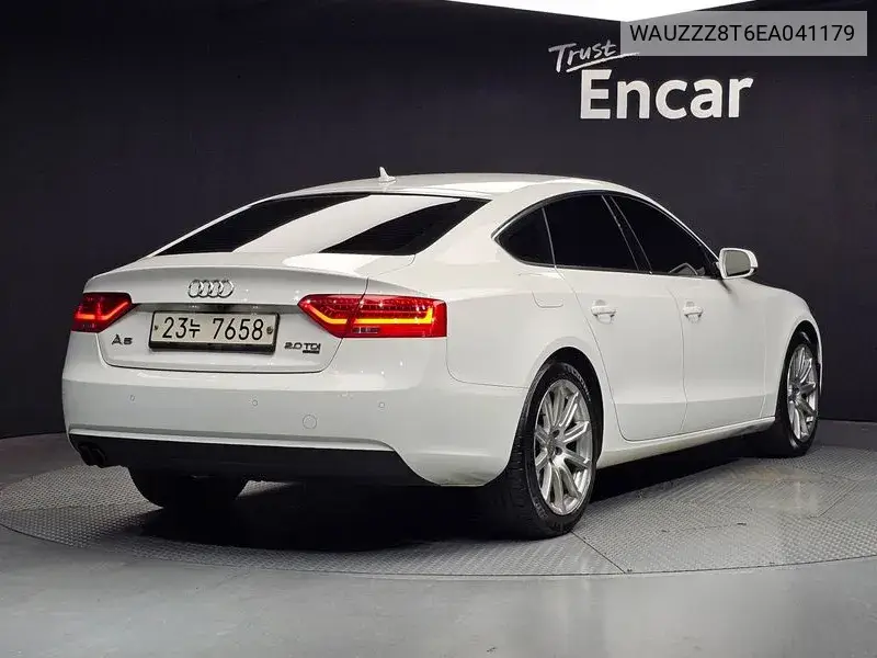 A5 2.0 Tdi Quattro Dynamic Sports Bag 8Ta VIN: WAUZZZ8T6EA041179 Lot: 39909028