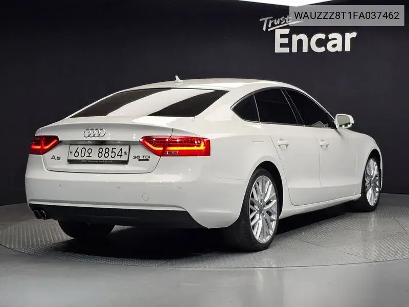 A5 35 Tdi Quattro Sportback 8Ta VIN: WAUZZZ8T1FA037462 Lot: 39573282