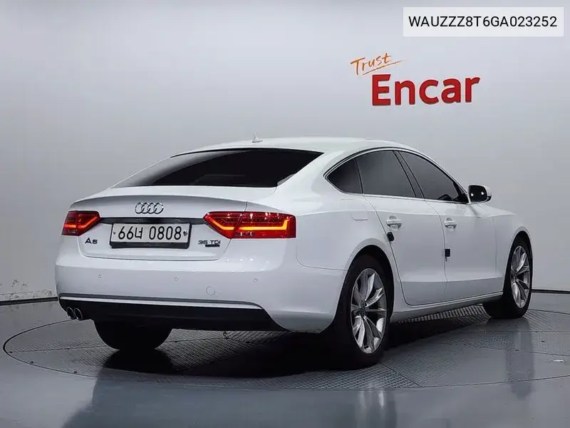 A5 35 Tdi Quattro Sportback 8Ta VIN: WAUZZZ8T6GA023252 Lot: 39625746