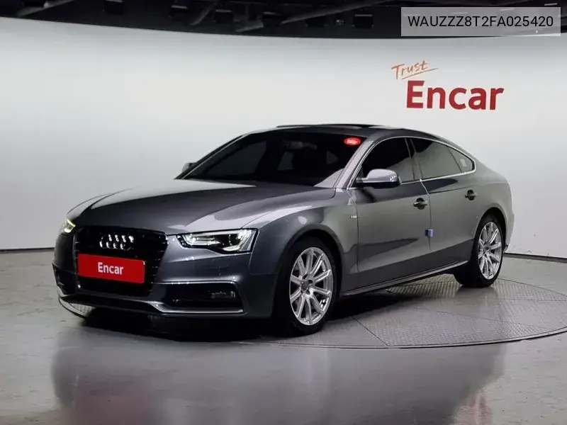 A5 35 Tdi Quattro Dynamic Sports Bag 8Ta VIN: WAUZZZ8T2FA025420 Lot: 39630198