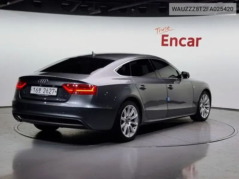 A5 35 Tdi Quattro Dynamic Sports Bag 8Ta VIN: WAUZZZ8T2FA025420 Lot: 39630198