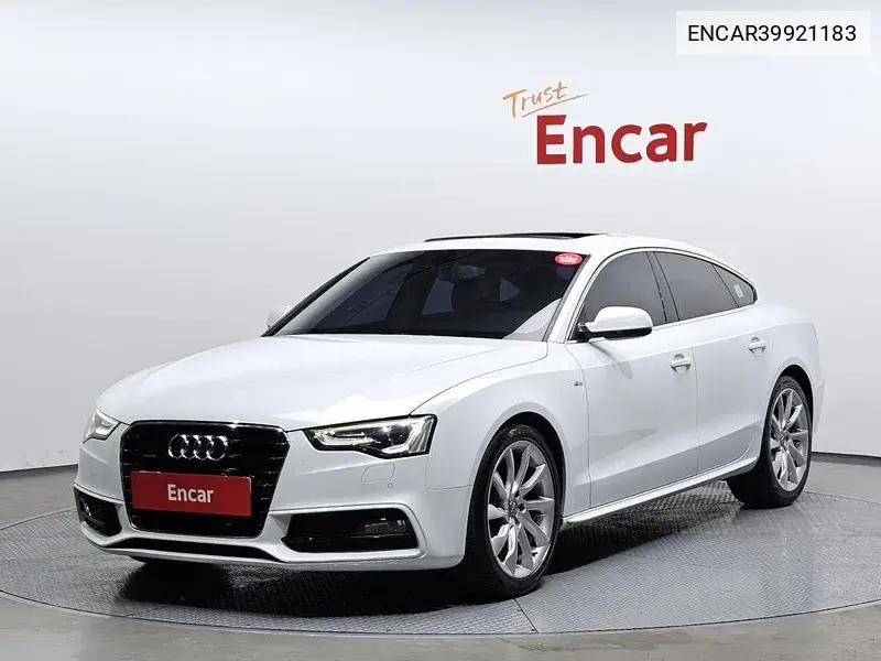 A5 35 Tdi Quattro Design Sportback 8Ta VIN: ENCAR39921183 Lot: 39921183
