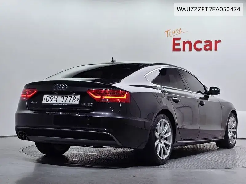 A5 35 Tdi Quattro Dynamic Sports Bag 8Ta VIN: WAUZZZ8T7FA050474 Lot: 39951619