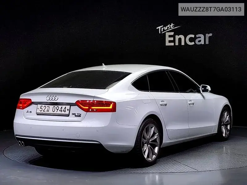 A5 35 Tdi Quattro Sportback 8Ta VIN: WAUZZZ8T7GA03113 Lot: 39625823