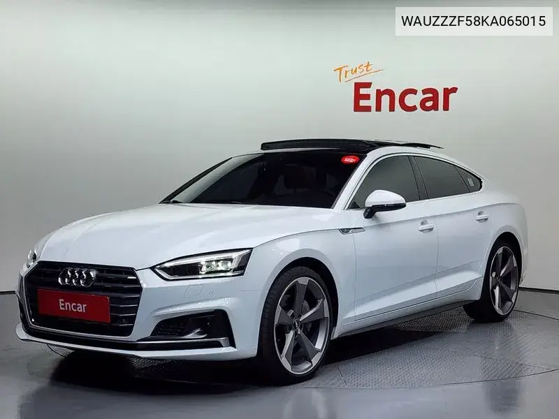 A5 (F5) 45 Tfsi Quattro Premium Sport Bag VIN: WAUZZZF58KA065015 Lot: 39552139
