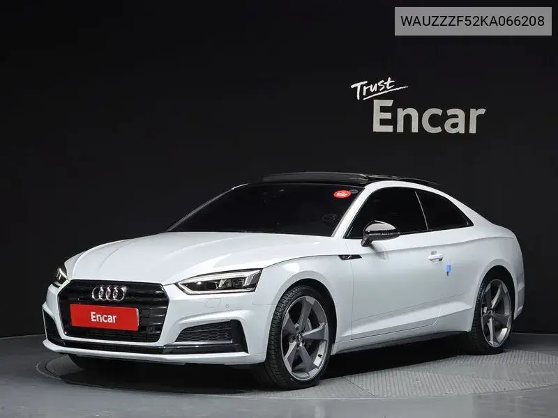 A5 (F5) 45 Tfsi Quattro Coupe VIN: WAUZZZF52KA066208 Lot: 39573520