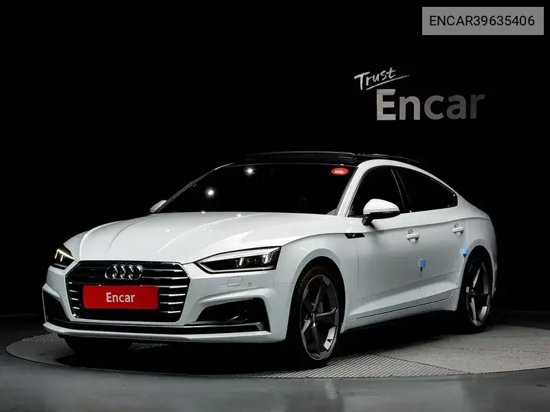 A5 (F5) 45 Tfsi Quattro Sportback VIN: ENCAR39635406 Lot: 39635406