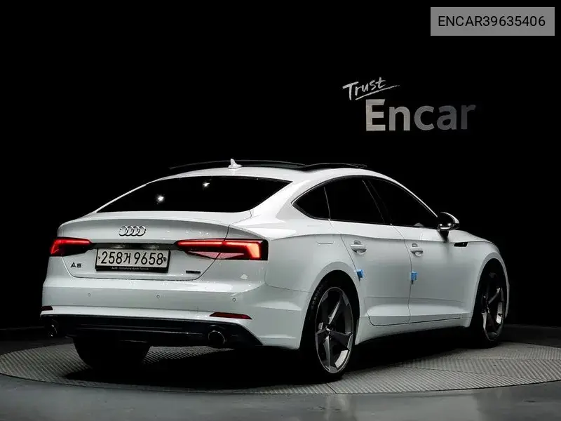 A5 (F5) 45 Tfsi Quattro Sportback VIN: ENCAR39635406 Lot: 39635406