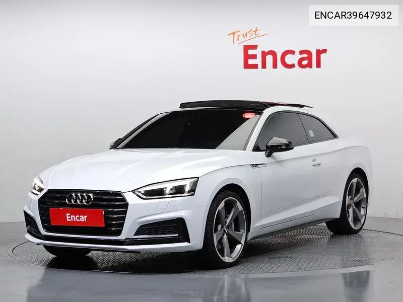 A5 (F5) 45 Tfsi Quattro Premium Coupe VIN: ENCAR39647932 Lot: 39647932