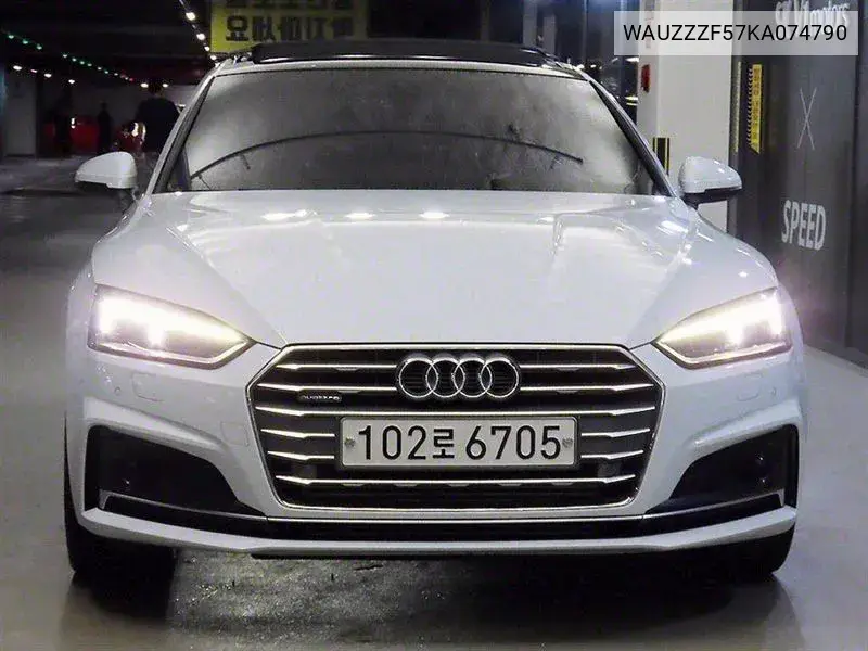 A5 (F5) 45 Tfsi Quattro Premium Sport Bag VIN: WAUZZZF57KA074790 Lot: 39917640