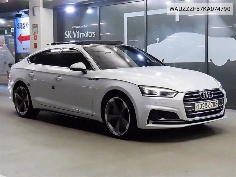 A5 (F5) 45 Tfsi Quattro Premium Sport Bag VIN: WAUZZZF57KA074790 Lot: 39917640