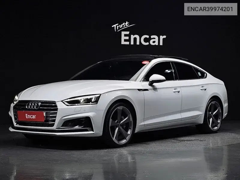 A5 (F5) 45 Tfsi Quattro Premium Sport Bag VIN: ENCAR39974201 Lot: 39974201