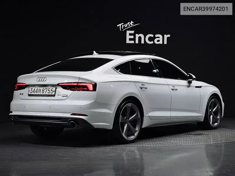 A5 (F5) 45 Tfsi Quattro Premium Sport Bag VIN: ENCAR39974201 Lot: 39974201