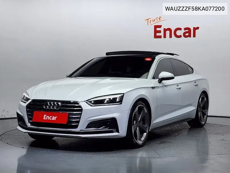 A5 (F5) 45 Tfsi Quattro Premium Sport Bag VIN: WAUZZZF58KA077200 Lot: 40004019