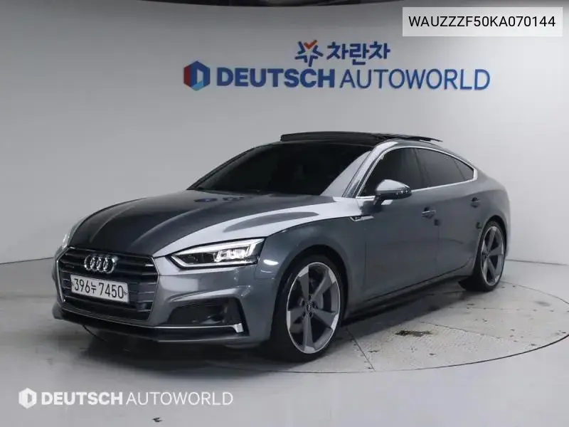 A5 (F5) 45 Tfsi Quattro Premium Sport Bag VIN: WAUZZZF50KA070144 Lot: 40020645