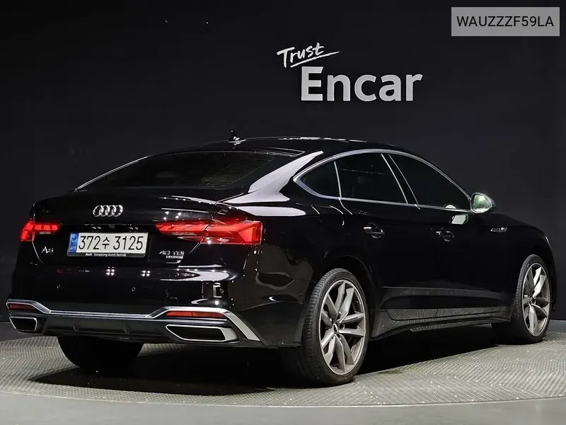 Audi A5 (F5) 40 Tdi Quattro Premium Sportback VIN: ENCAR38059395 Lot: 38059395