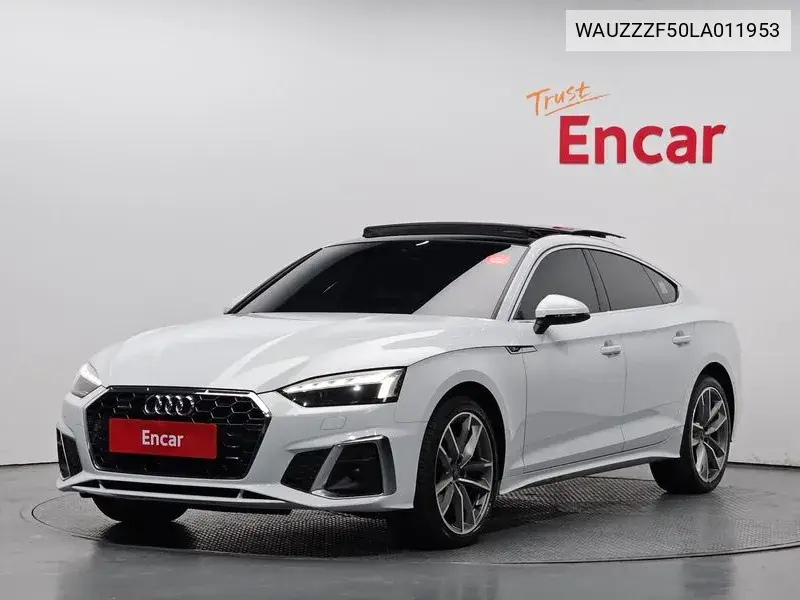 A5 (F5) 40 Tdi Quattro Premium Sport Bag VIN: WAUZZZF50LA011953 Lot: 39548847