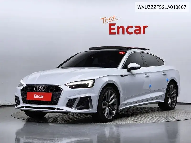 A5 (F5) 40 Tdi Quattro Premium Sport Bag VIN: WAUZZZF52LA010867 Lot: 39580898