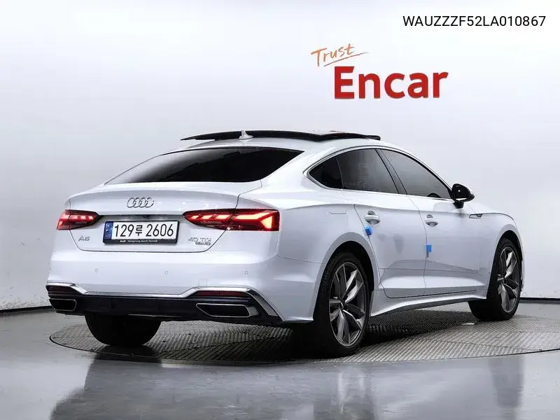 A5 (F5) 40 Tdi Quattro Premium Sport Bag VIN: WAUZZZF52LA010867 Lot: 39580898