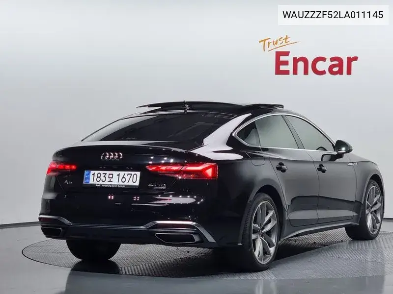 A5 (F5) 40 Tdi Quattro Premium Sport Bag VIN: WAUZZZF52LA011145 Lot: 39931968