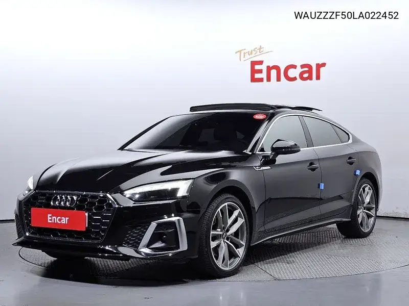 A5 (F5) 40 Tdi Quattro Premium Sport Bag VIN: WAUZZZF50LA022452 Lot: 39934943