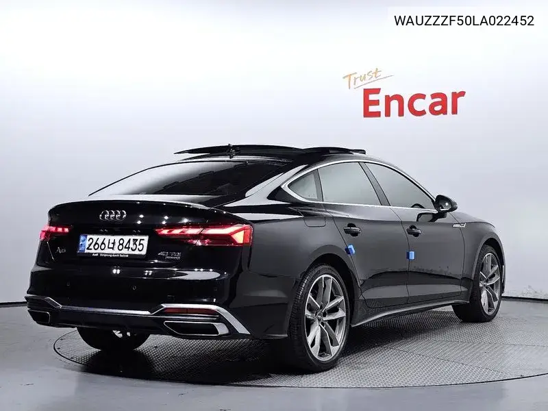 A5 (F5) 40 Tdi Quattro Premium Sport Bag VIN: WAUZZZF50LA022452 Lot: 39934943