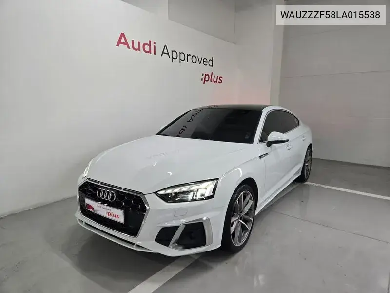 A5 (F5) 45 Tfsi Quattro Premium Sport Bag VIN: WAUZZZF58LA015538 Lot: 39951849