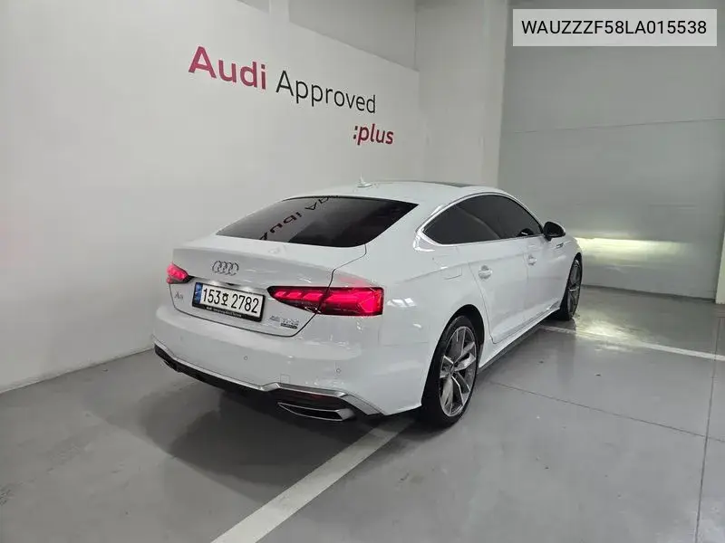 A5 (F5) 45 Tfsi Quattro Premium Sport Bag VIN: WAUZZZF58LA015538 Lot: 39951849