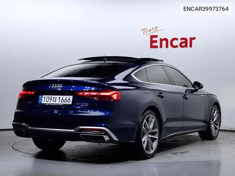 A5 (F5) 45 Tfsi Quattro Premium Sport Bag VIN: ENCAR39973764 Lot: 39973764